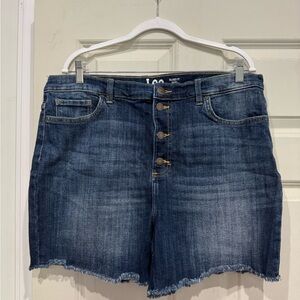 Lee Heritage High Rise Denim Shorts